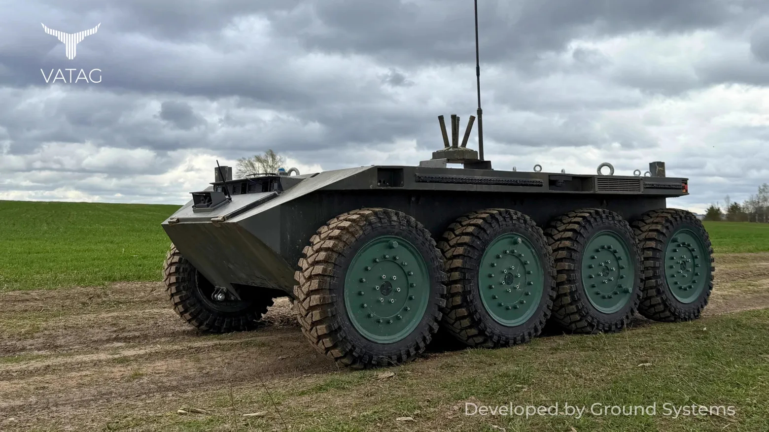 RazomUA - 50 000 Roboter pro Jahr: Die Ukraine setzt auf unbemannte Kampffahrzeuge als neue Infanterie – und hat bereits Zahlen zum Beweis