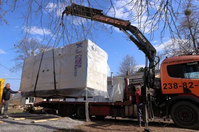 RazomUA - 440 kW for Irpin Central Hospital: a generator that enhances energy resilience