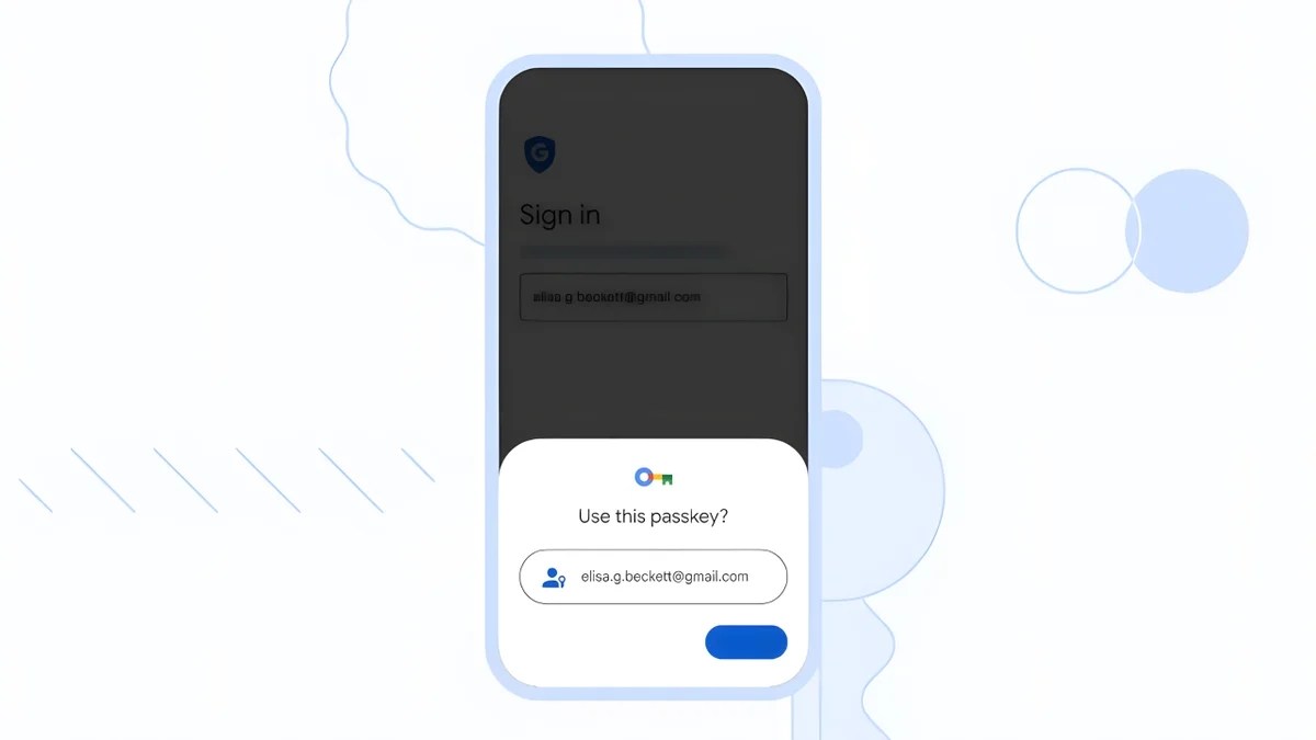 RazomUA - Ваші ключі доступу нарешті стануть вашими: Google готує експорт passkeys на Android