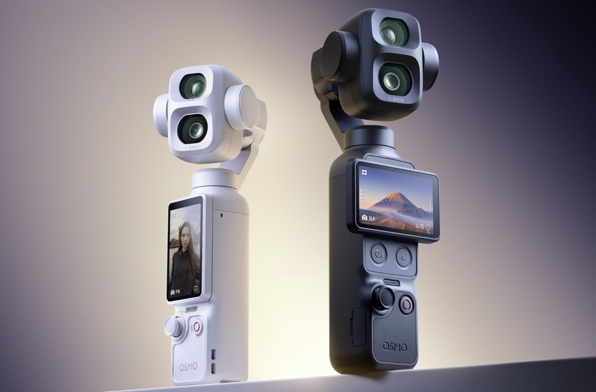 RazomUA - DJI Osmo Pocket 4P : 17 arrêts de plage dynamique et téléobjectif — mais pas pour les Américains