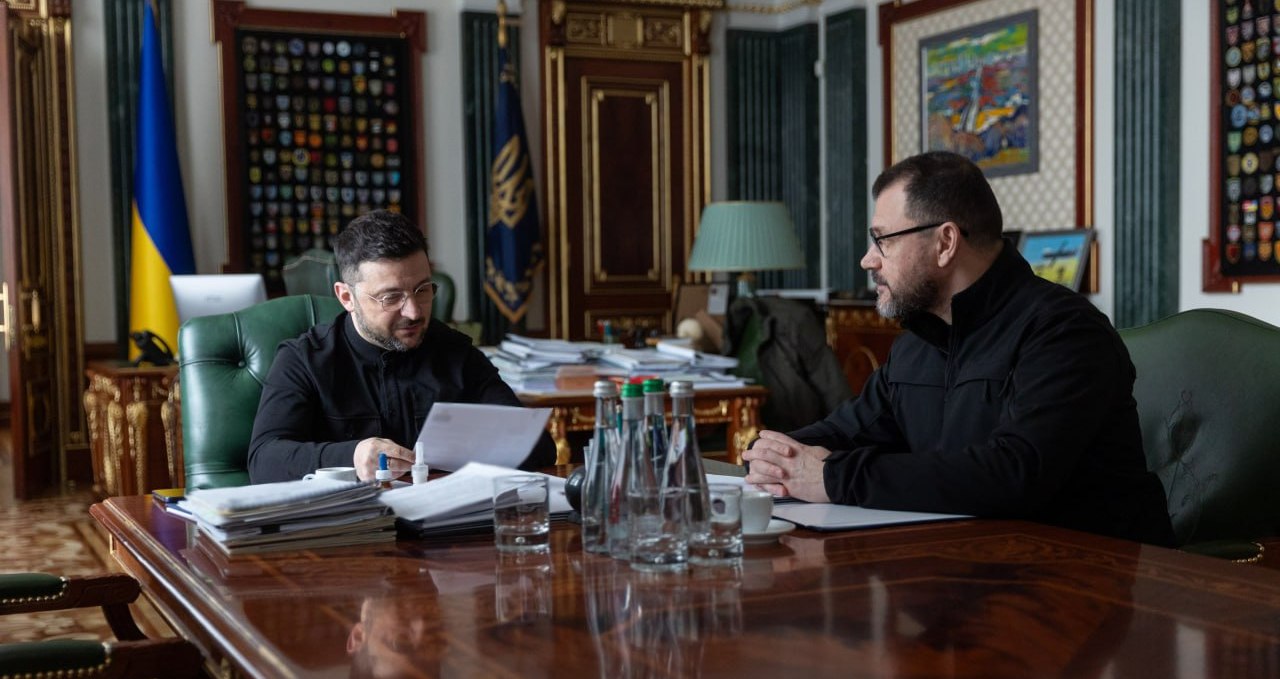 RazomUA - Zelensky names candidates for head of Ukraine's State Border Guard Service — appointment imminent