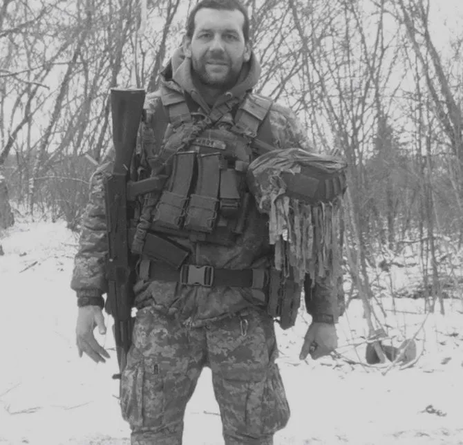RazomUA - Hostomel Bids Farewell to "Kony": The Call Sign by Which He Will Be Remembered