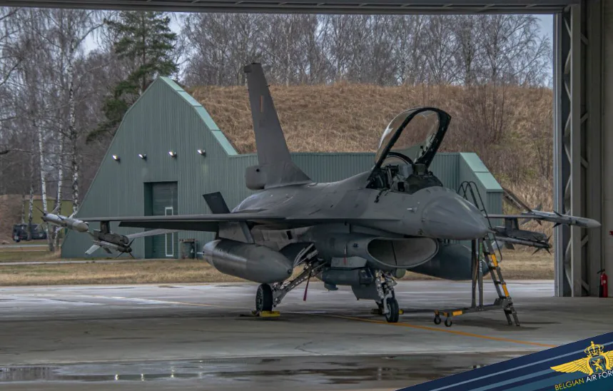 RazomUA - Чому обіцяні Україні 53 F-16 з Бельгії — це марафон на роки, а не разова поставка