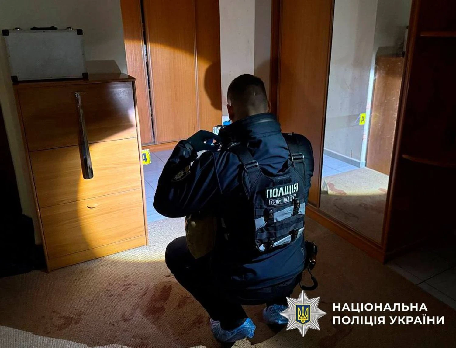 RazomUA - Kiew: Polizei findet Leiche eines 41-Jährigen nach Berichten über Kadenjuks Sohn