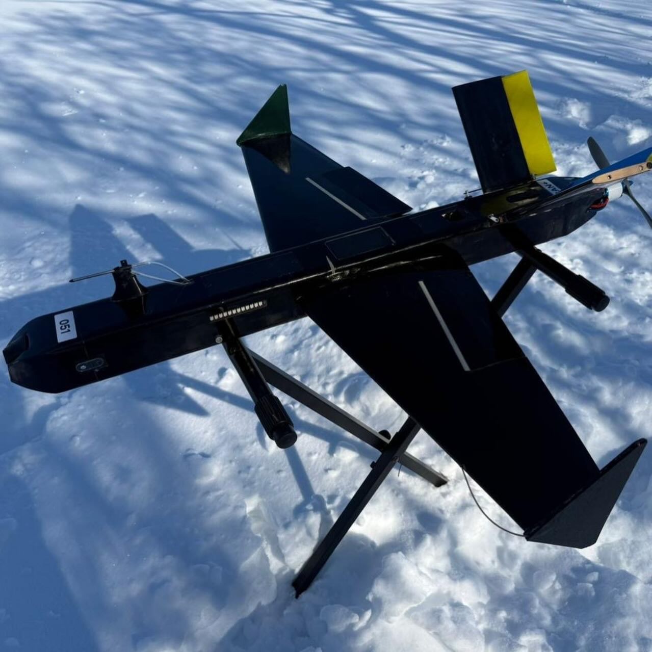 RazomUA - "'Baton' vs 'Shaheed': How a drone worth a few thousand dollars plugs a hole that Patriot cannot seal"
