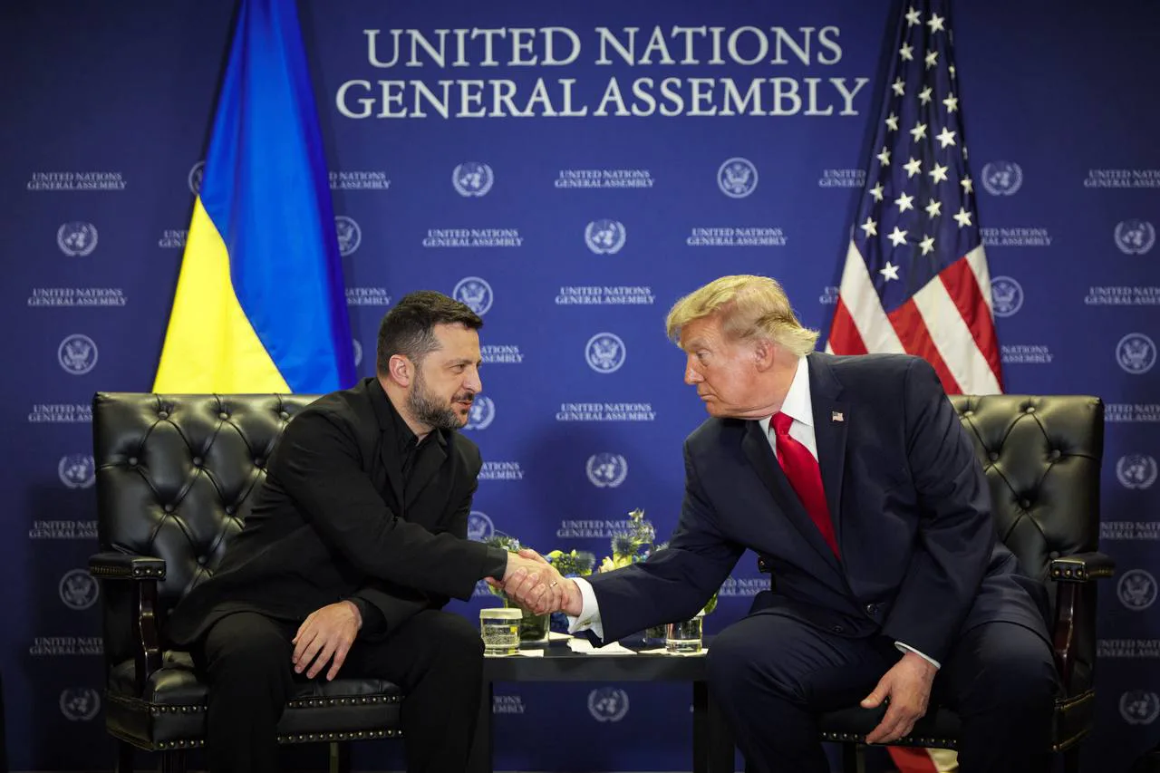 RazomUA - Trump a accepté de donner à l'Ukraine une licence de fabrication de missiles Patriot — Zelensky