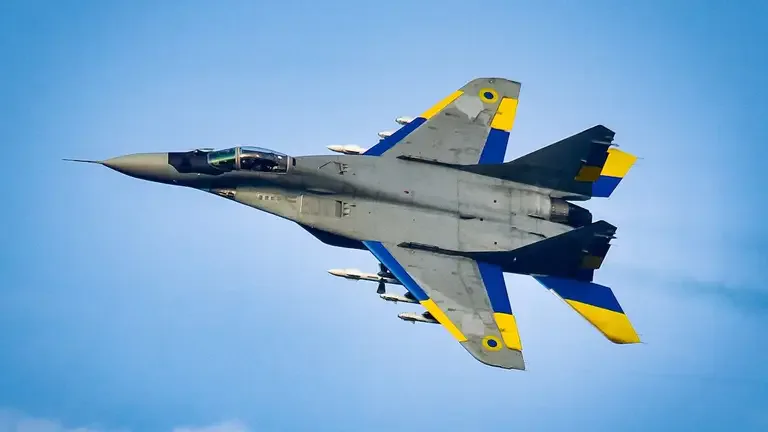 RazomUA - На Одещині під час бойового завдання втрачено МіГ-29, пілот катапультувався