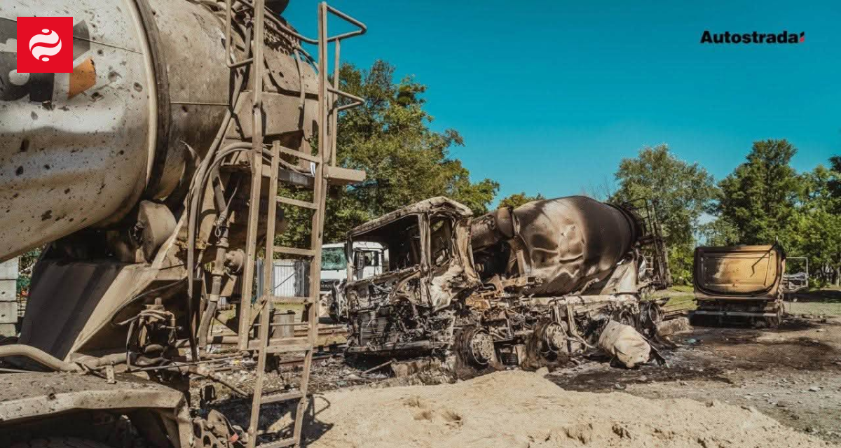 RazomUA - Bei Beschuss am 1. August griffen Russen die Autobahn-Basis an, zwei Menschen getötet