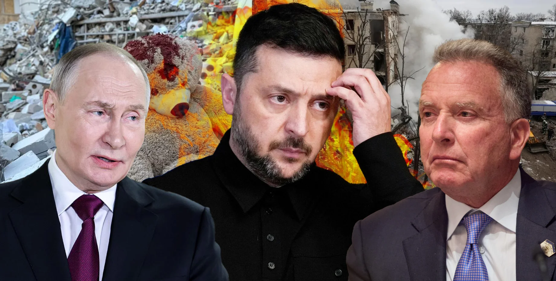 RazomUA - Після візиту Уїткоффа до Путіна переговори “зависли”: що пішло не так з мирною ініціативою Трампа