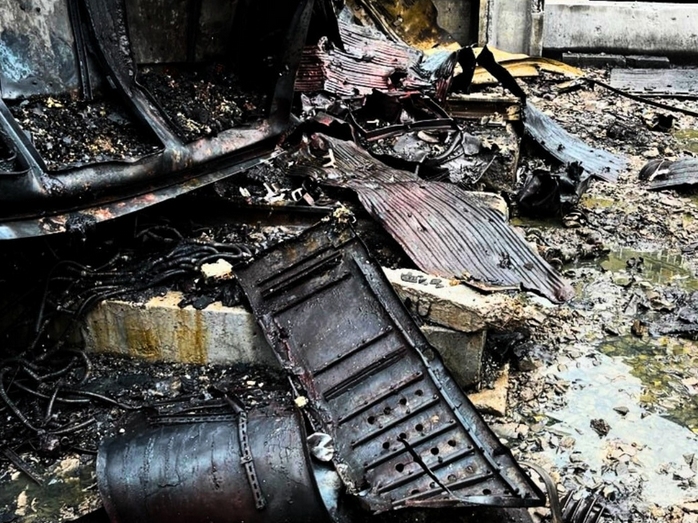 RazomUA - Frappe du Nouvel An à Odesa : DTEK montre l'ampleur des destructions d'installations énergétiques — ce que cela signifie pour les habitants