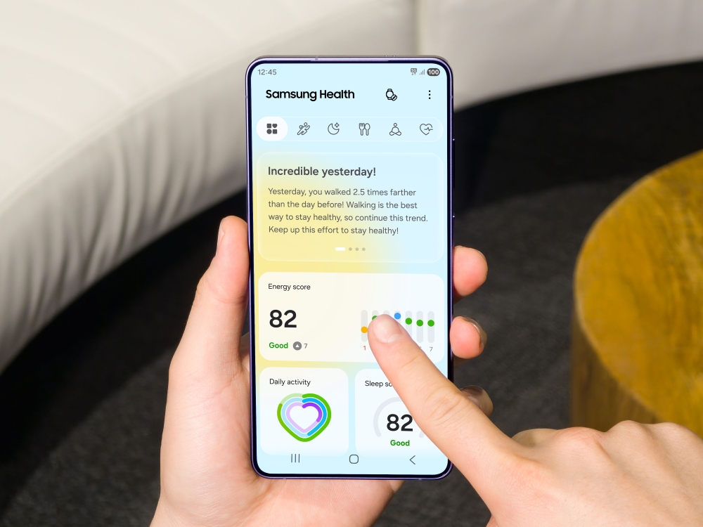 RazomUA - Samsung Health научилась читать между строк ваших биопоказателей — но где хранятся эти строки