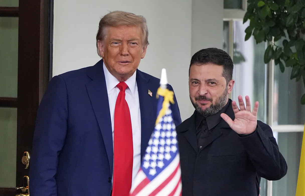 RazomUA - Трамп під час дзвінка Зеленському просив зупинити удари по НПЗ рф — Axios