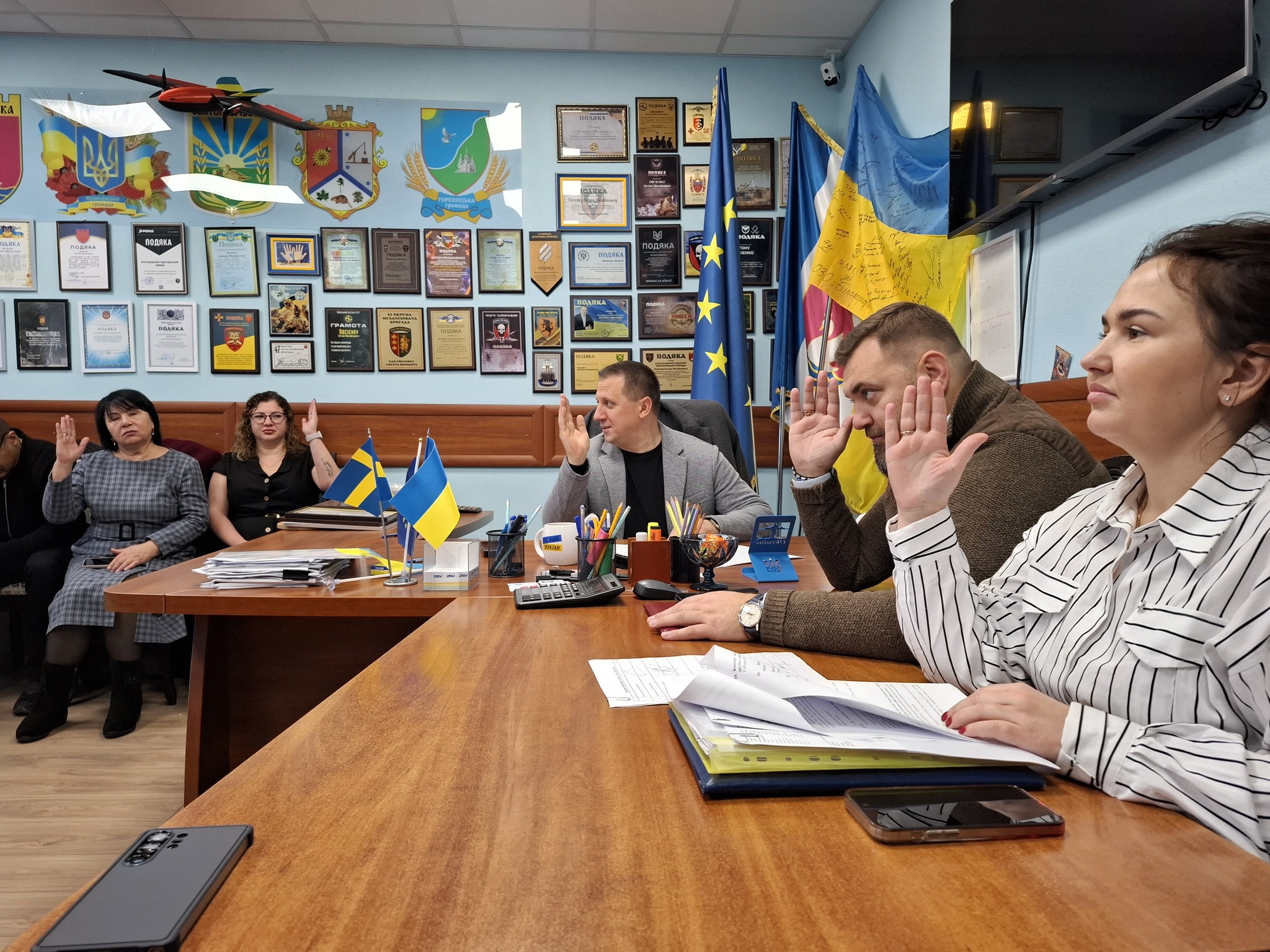 RazomUA - Білогородська громада виділила компенсації 25 родинам за зруйноване житло
