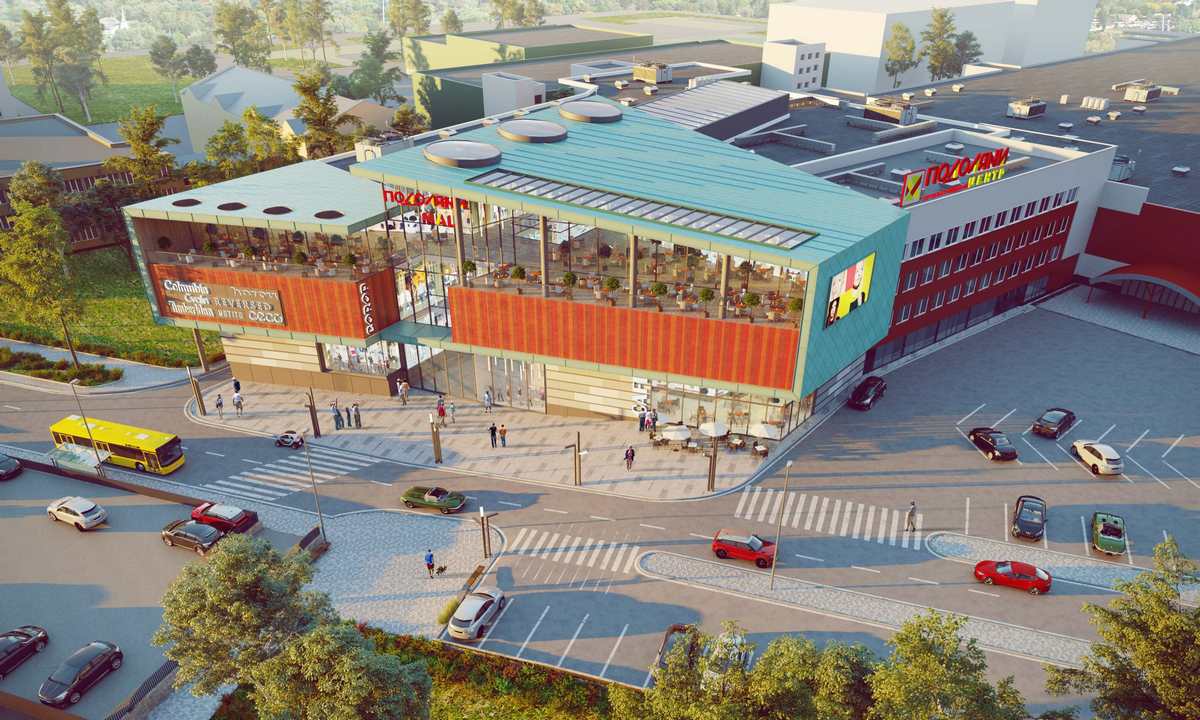 RazomUA - Podolyany Mall в Тернополе: 3 000 м² противорадиационного укрытия и 70% энергонезависимости — что это значит для региона
