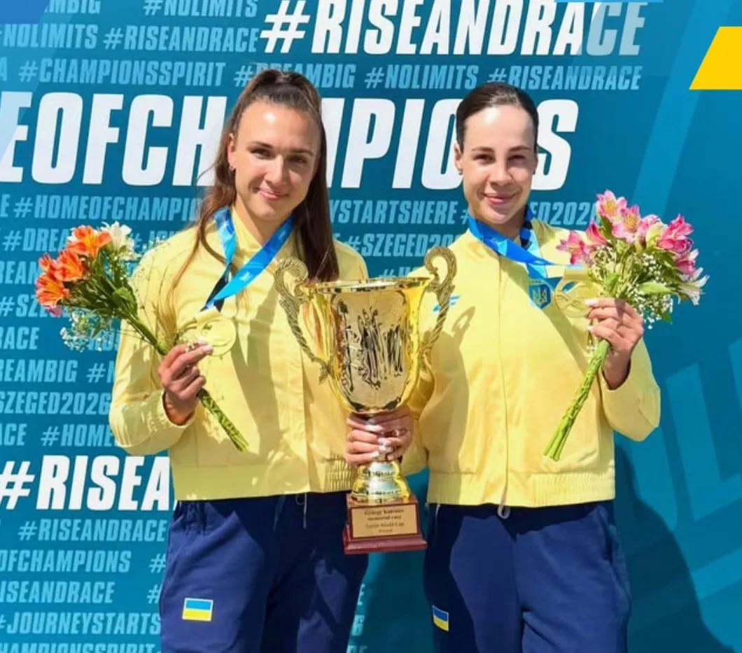 RazomUA - Три золота в одній дисципліні: Лузан і Рибачок знову першими фінішували в каное-двійці на 500 метрів
