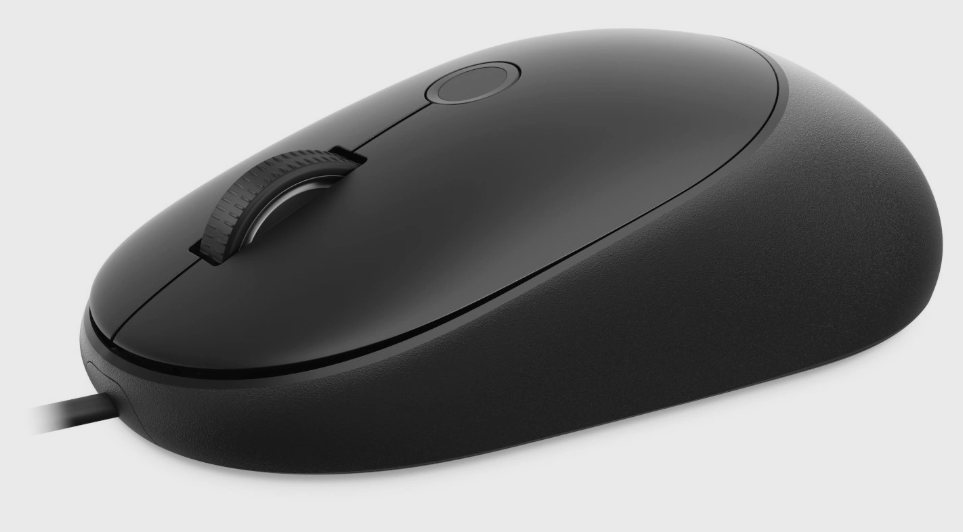 RazomUA - Dell MS526C: мышь со встроенным сканером отпечатков пальцев — быстрый вход и базовая биометрия за $45