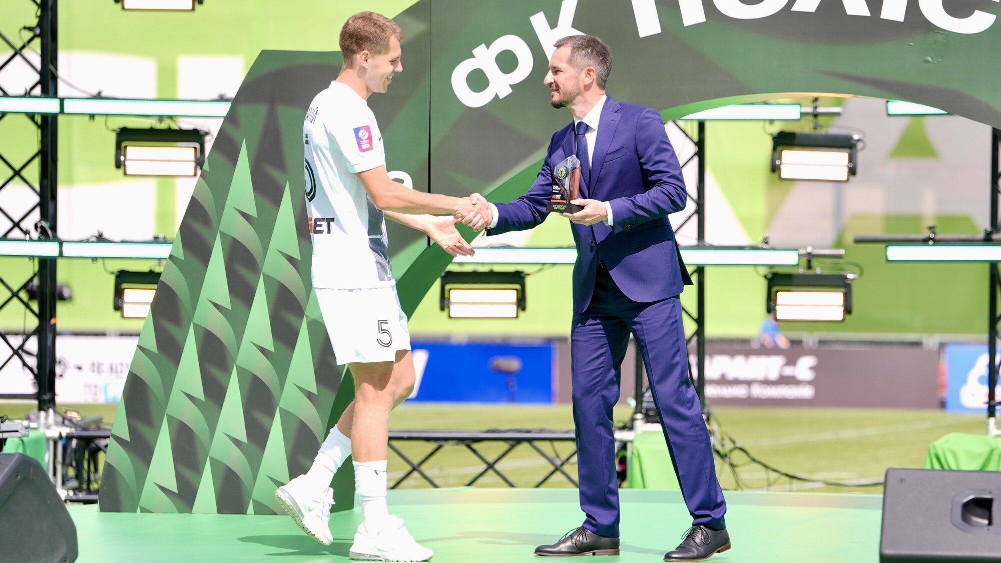 RazomUA - Erste Bronze in der gesamten Geschichte – und sogleich Conference League: Was bedeutet die Saison von Polissia für den ukrainischen Fußball