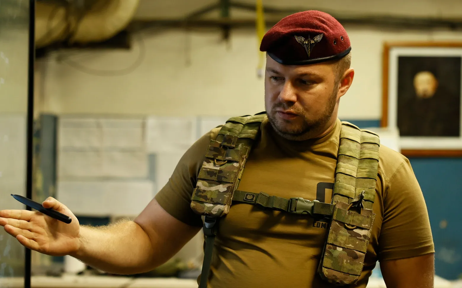 RazomUA - Le commandant des forces aéroportées d'assaut : les déclarations sur la «perte» de Pokrovsk nuisent aux militaires