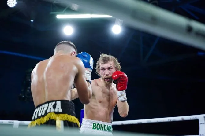 RazomUA - Artem "Grizzly" and Mykhailo "North": Two veterans on four prosthetics set a Ukrainian record in Brovary