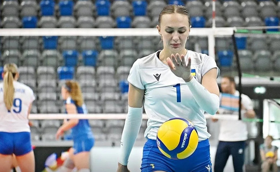 RazomUA - Жіноча збірна України з волейболу поступилася Японії 1:3 у Лізі націй
