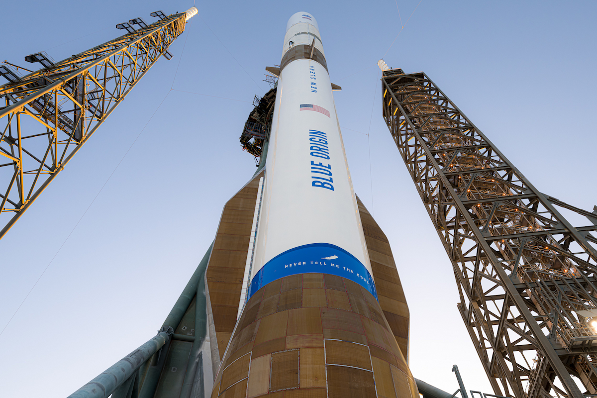 RazomUA - New Glenn вывел спутник не на ту орбиту: Blue Origin зафиксировала первый отказ миссии