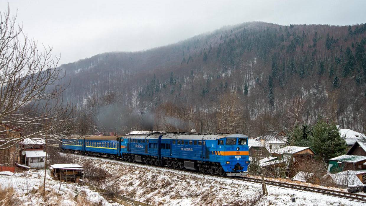 RazomUA - Odessa — Rakhiv : Ukrzaliznytsia lance un train quotidien dans le cadre du programme «3000 km à travers l'Ukraine»