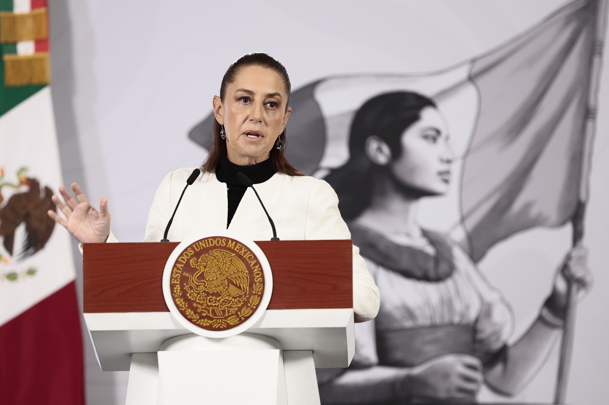 RazomUA - Sheinbaum Rejects Trump’s Threats of Invasion — What It Means for Regional Security