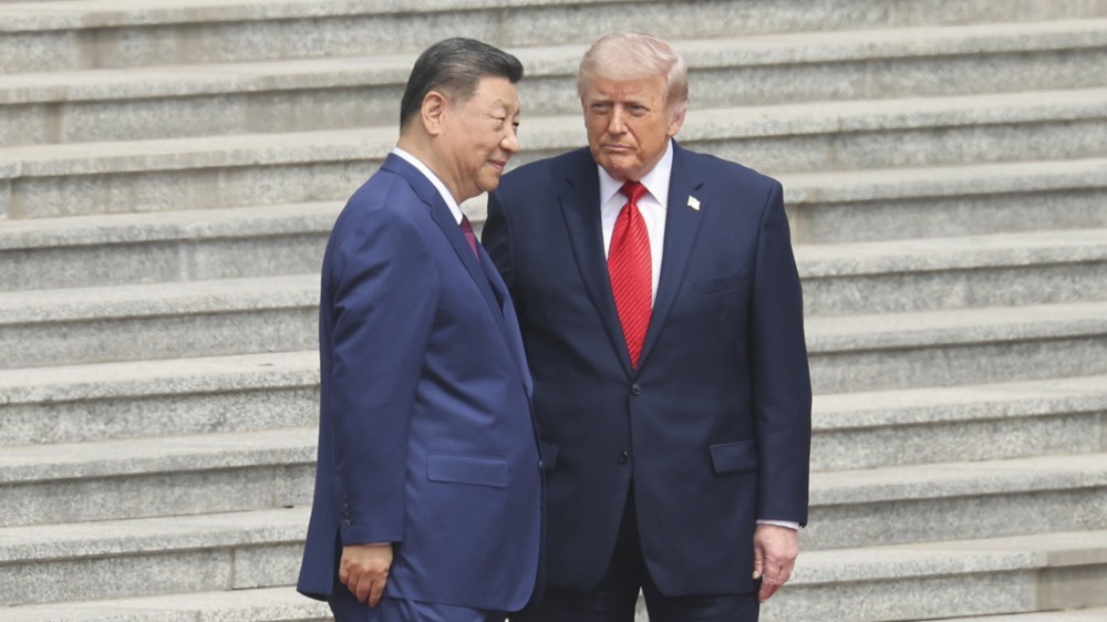 RazomUA - Trump in Beijing didn't discuss tariffs with Xi — while Greer was already describing the "Trade Council" for $30 billion