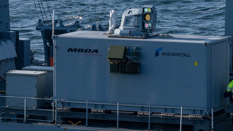 RazomUA - Rheinmetall і MBDA створюють СП з морських лазерів — чому це важливо для України