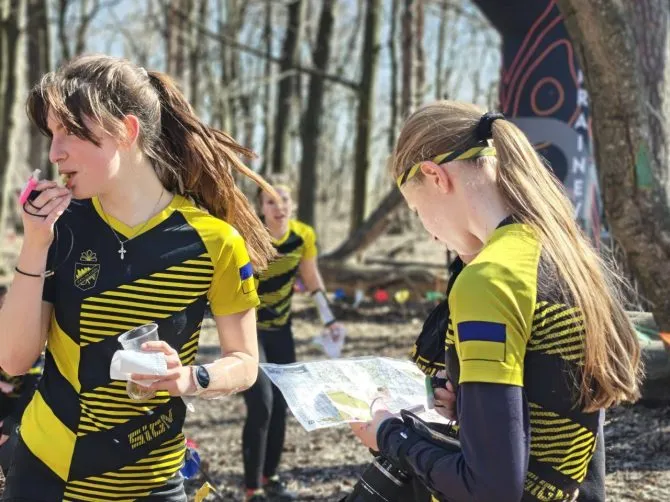 RazomUA - The Irpin region secured 13 medals at the Kyiv Orienteering Championships — a local success with national significance