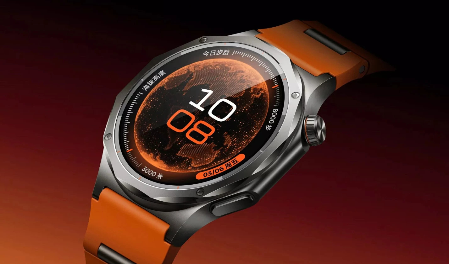 RazomUA - Oppo Watch X3 — титановый корпус, eSIM и до 5 дней автономной работы: почему это важно для украинца