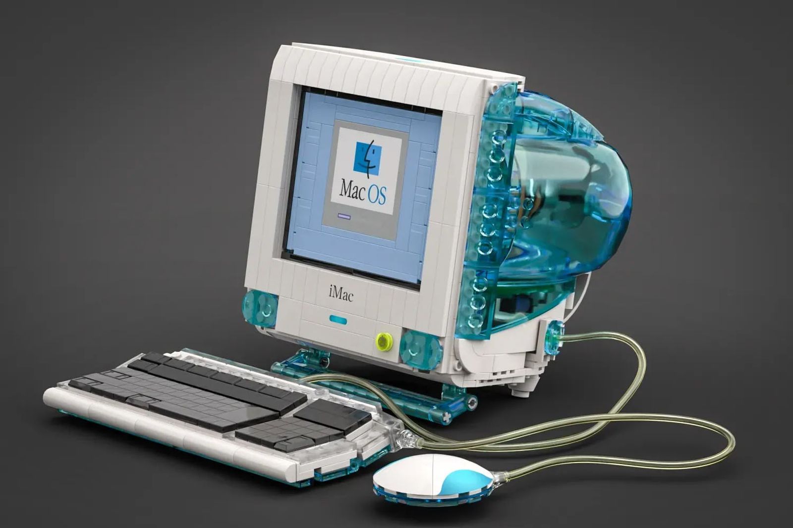 RazomUA - 700 кубиков и 27 лет ностальгии: LEGO держит iMac G3 в «зоне ожидания»