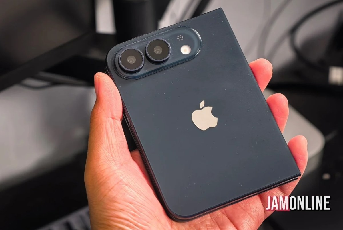 RazomUA - Apple hinterließ einen Hinweis im Code: Das klappbare iPhone wird zwei Batterien unterschiedlicher Größe haben