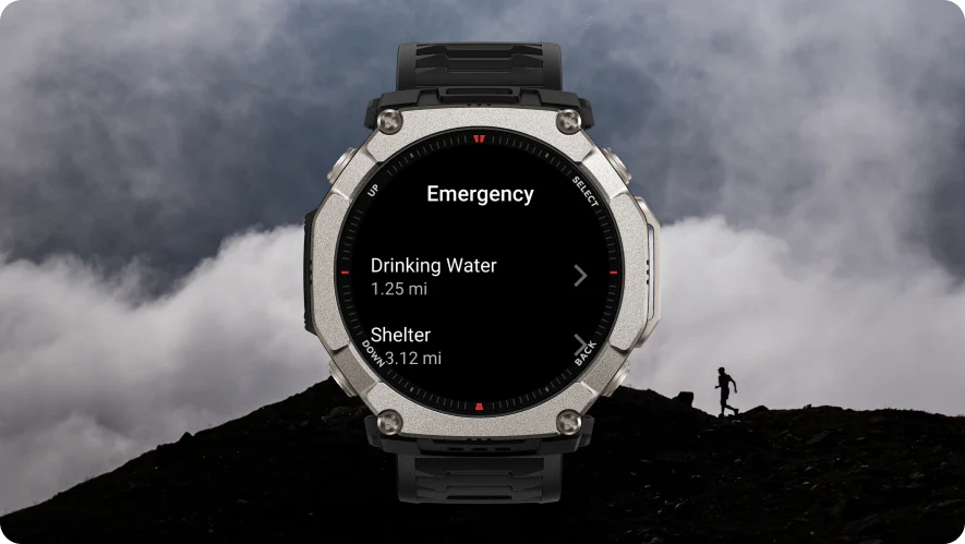 RazomUA - Amazfit T‑Rex Ultra 2: титановые элементы и до 30 дней автономии — что это даёт путешественнику и спасателю