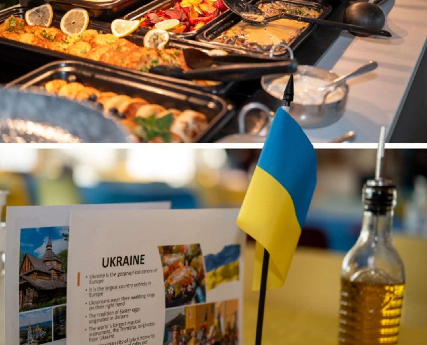 RazomUA - Brentford-Profi Yarmolyuk veranstaltete einen Tag der ukrainischen Küche auf dem Vereinsgelände