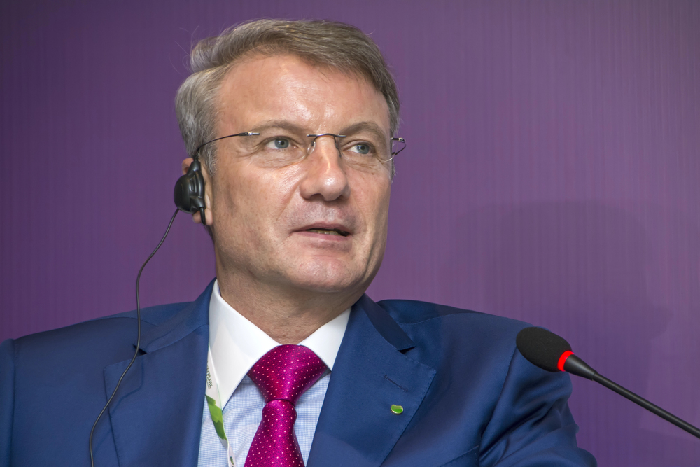 RazomUA - Греф визнав: економіка Росії зупинилась — і сам є частиною системи, яка до цього довела