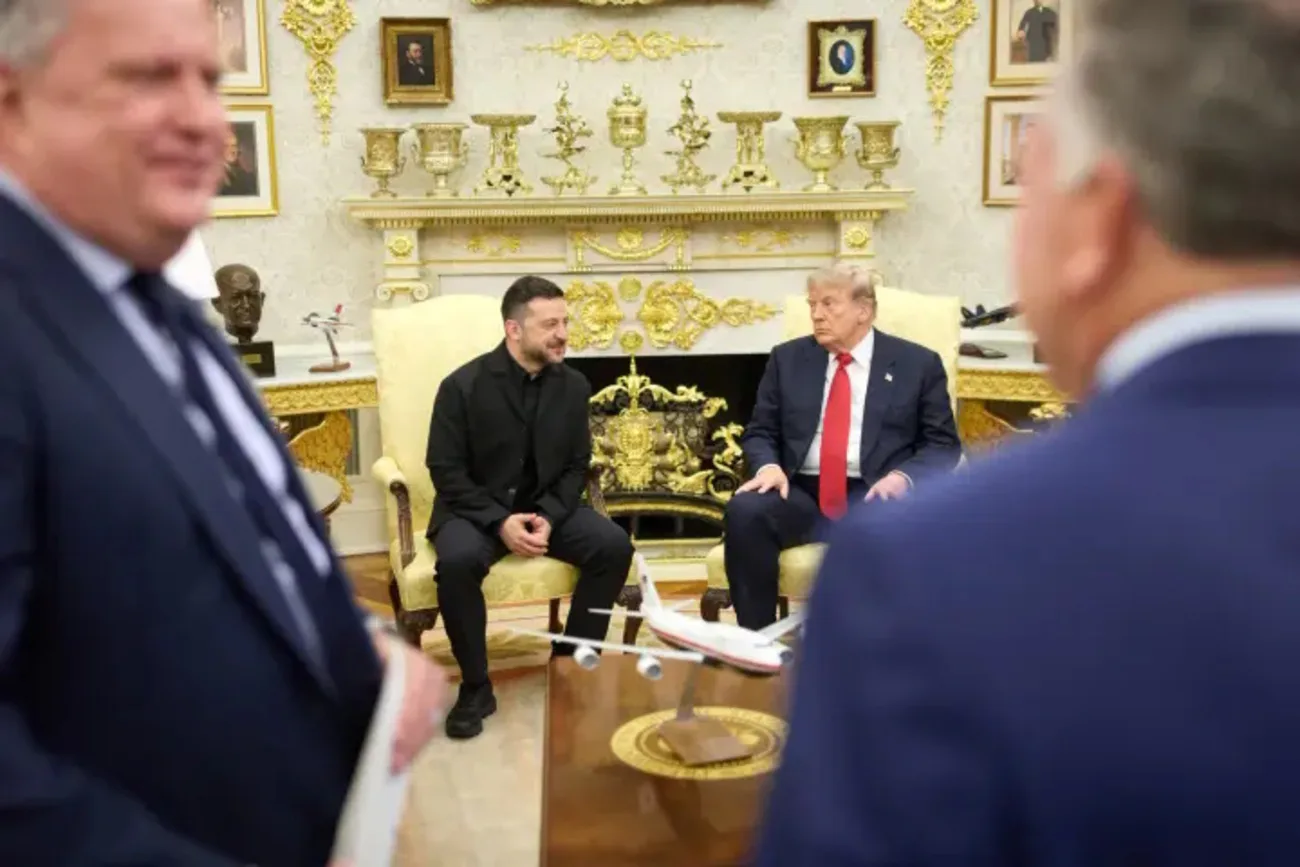 RazomUA - Trump treibt Selenskyj nicht mehr aus seinem Büro: Wie der Krieg mit dem Iran Washington verändert hat