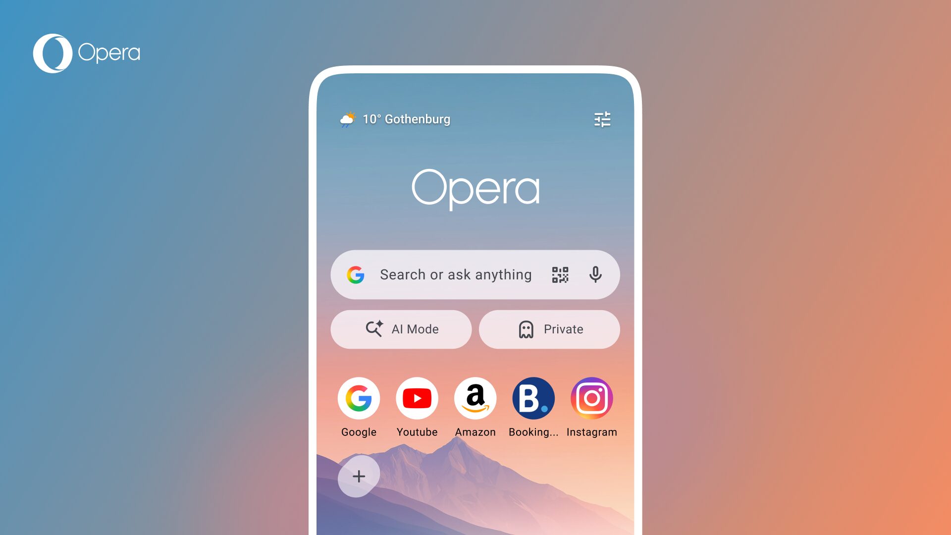 RazomUA - Opera a trouvé une niche que Chrome n'occupe pas : le football comme point d'entrée pour le navigateur