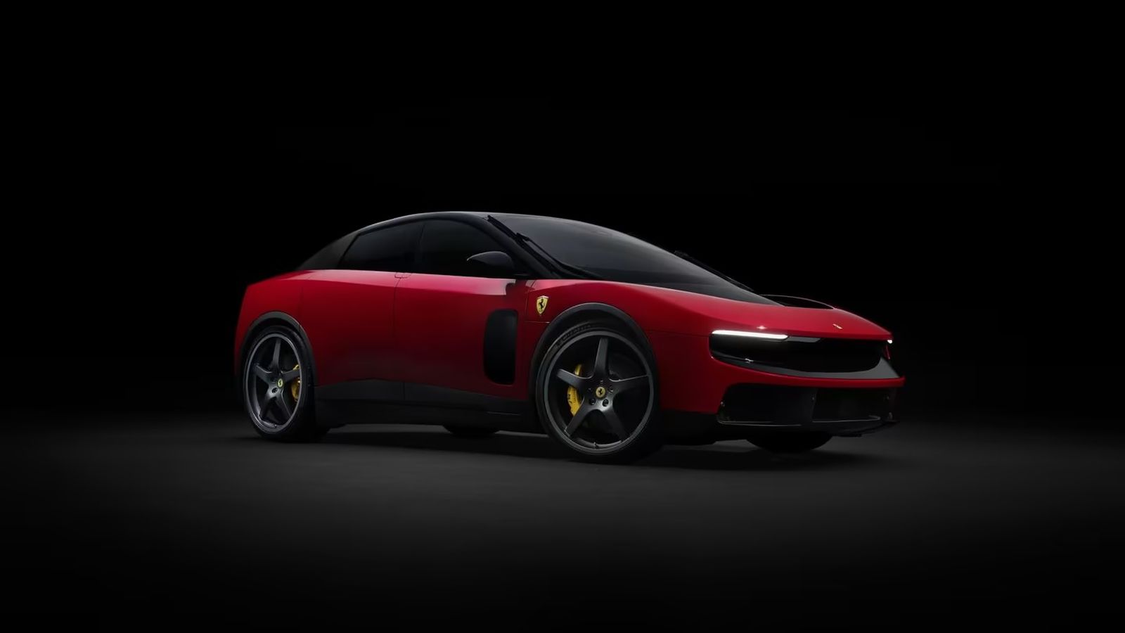 RazomUA - Ferrari Luce für 550.000 Euro: Der erste Elektrowagen der Marke wurde fünf Jahre lang entwickelt – und kommt ohne Touchscreen