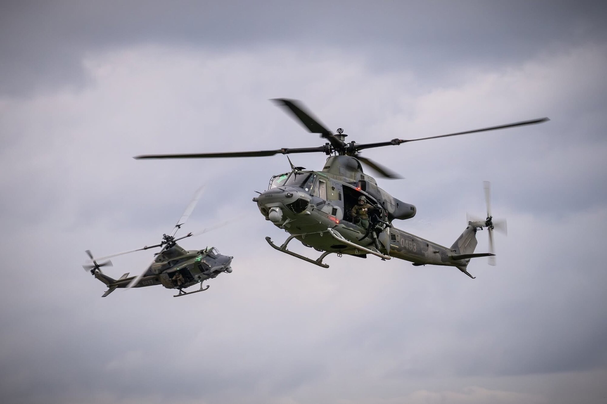RazomUA - Чехия направила UH-1Y Venom в Польшу — как это укрепляет оборону на восточном фланге