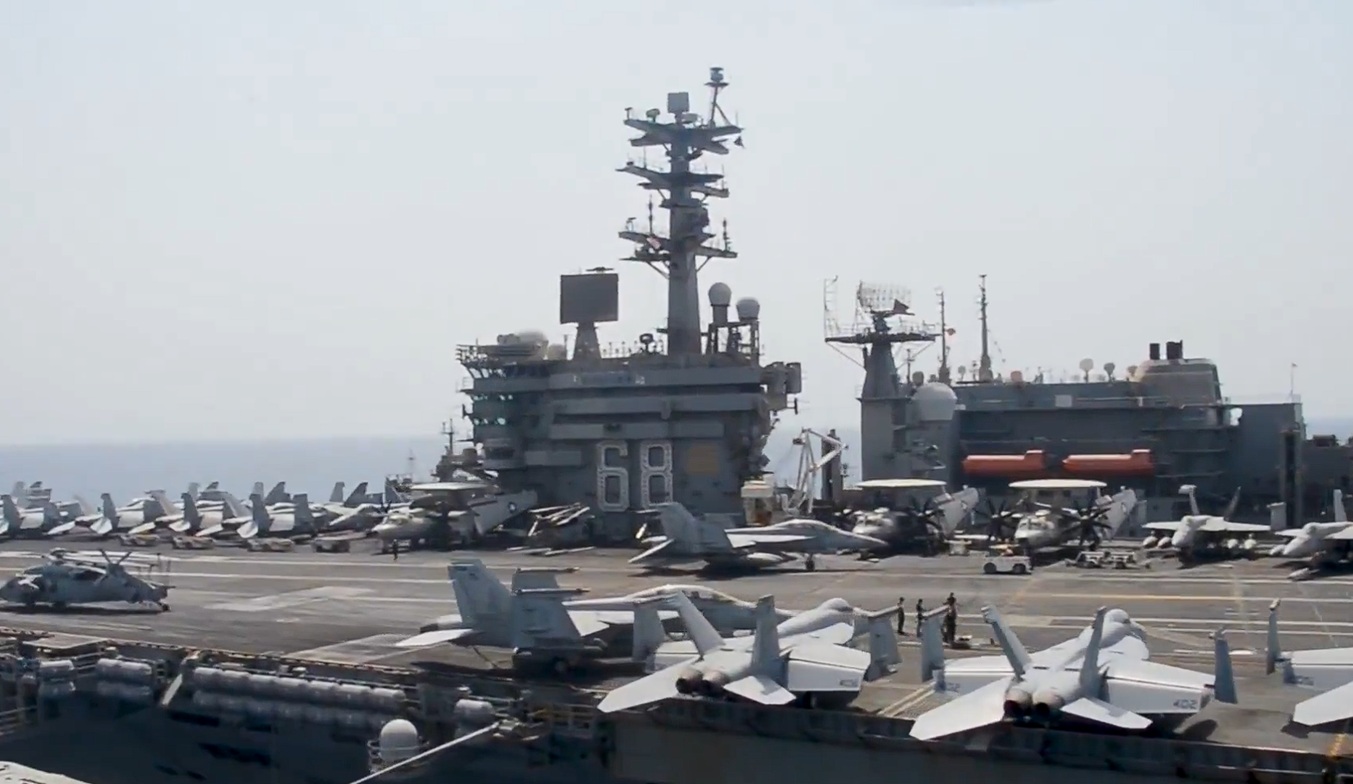 RazomUA - USS Nimitz in Caribbean Sea: Carrier strike group arrives on day Washington leveled murder accusations against Havana
