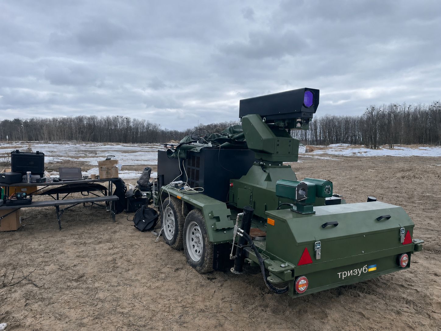 RazomUA - "Tryzub" Strikes Aircraft at 5 km — But Manual Targeting. Where's the AI?