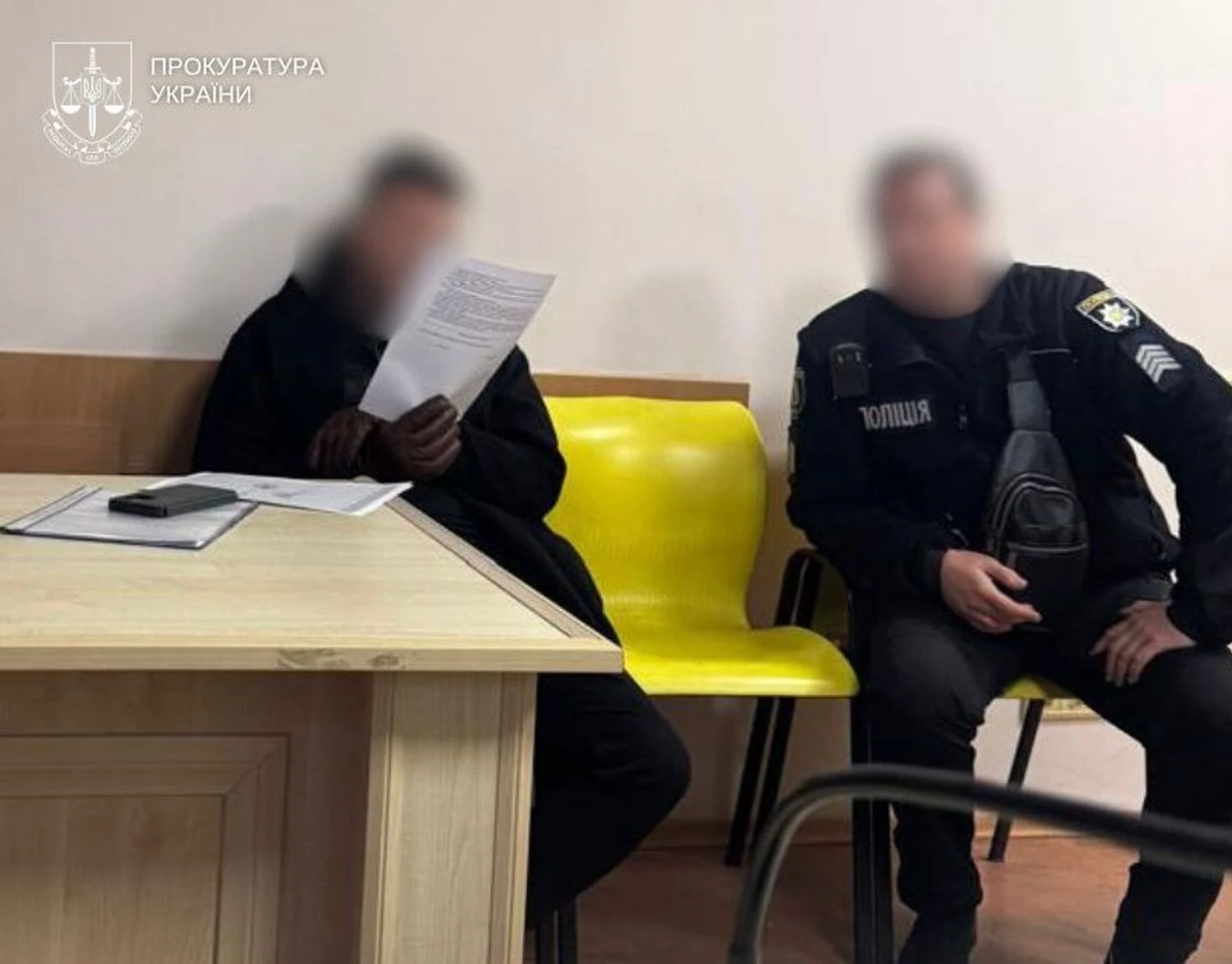 RazomUA - In Kiew festgenommen: Tatverdächtiger wegen Mordes an einer Großmutter und eines versuchten Mordes