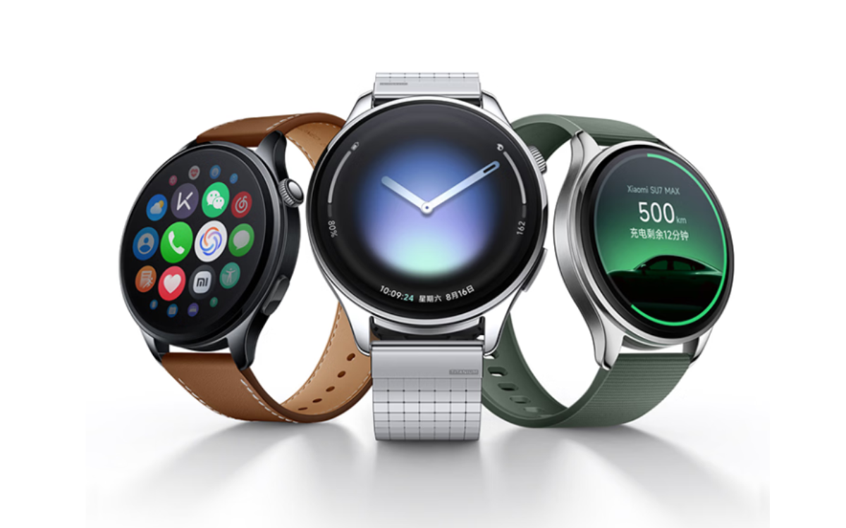 RazomUA - Xiaomi Watch 5 выходит в свет 28 февраля: WearOS, цена ≈329€ и что это даёт Европе и Украине
