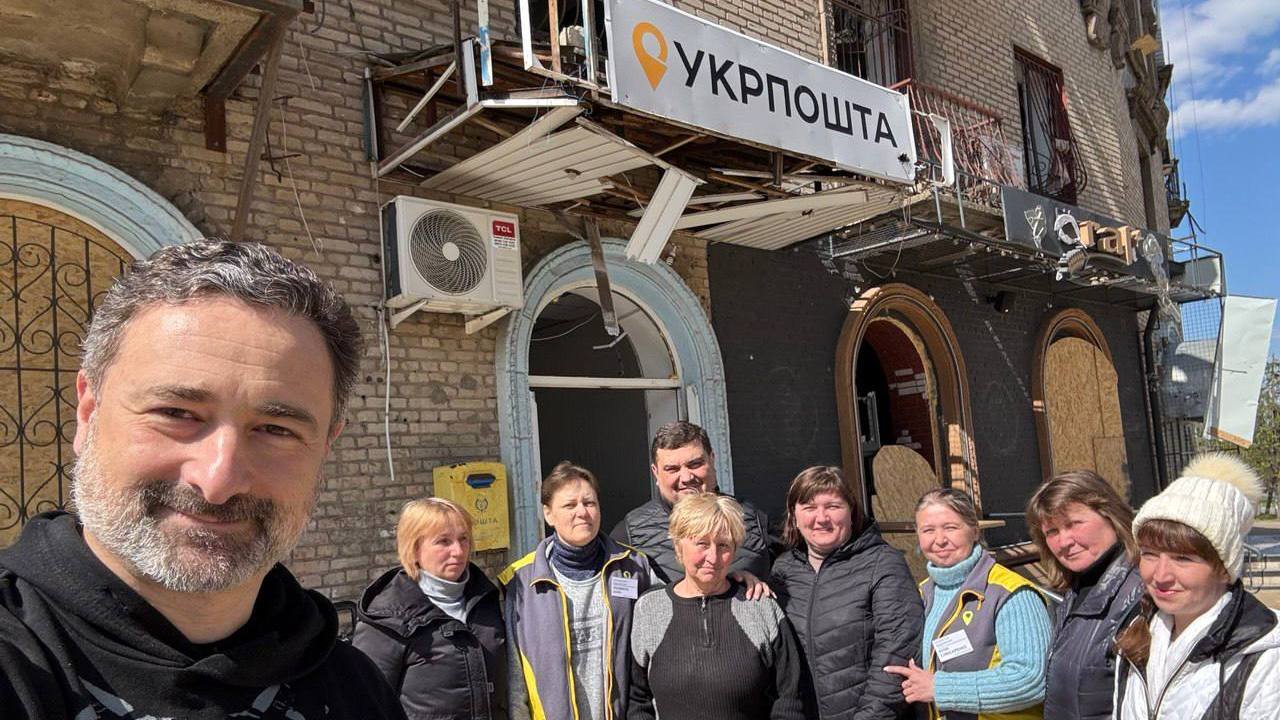 RazomUA - Укрпошта пішла з Дружківки: місто з 56 тисячами мешканців звелося до 3–4 тисяч