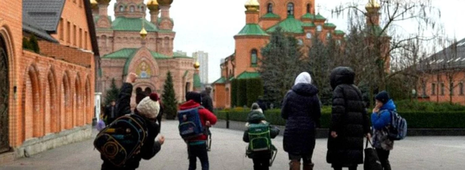 RazomUA - Underground school in Kyiv educating children in the spirit of the "Russian world": Lubinets demands a response from the Ministry of Education, the Prosecutor General’s Office and the SBU