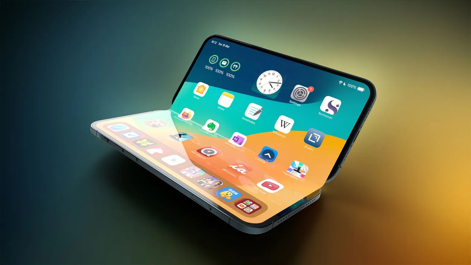 RazomUA - Apple п'ять років дивилася на складані телефони — і нарешті зробила "паспорт"
