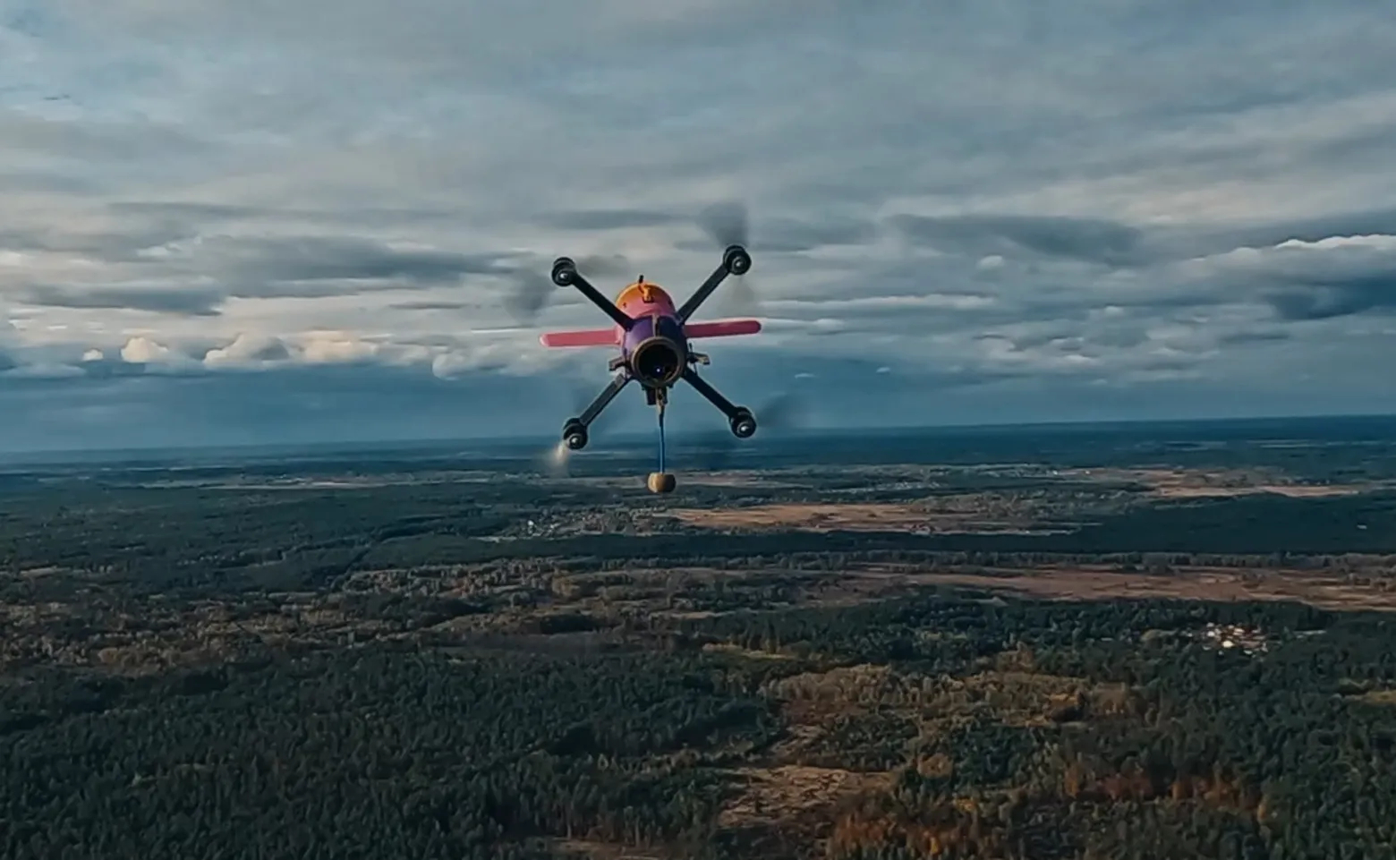 RazomUA - Один клік — і дрон летить сам: MaXon Systems довела автономний перехоплювач до бойового рівня