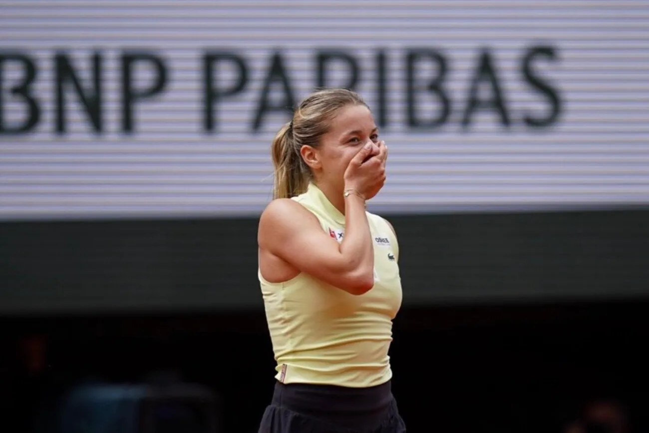 RazomUA - Qualifikantin mit Ranking Nr. 114 steht im French-Open-Finale – erste Mal in der Open Era