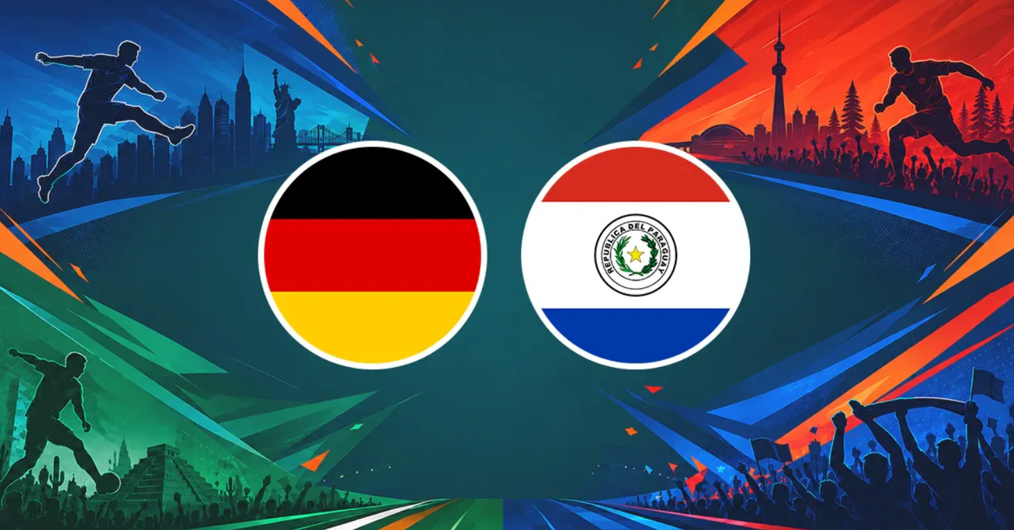 RazomUA - Tor annulliert, Dann schießt – und verfehlt: Wie Paraguay Deutschland aus der WM 2026 schoss